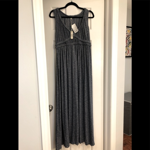 Bohemian maxi dress size XL BNWT - Picture 1 of 3